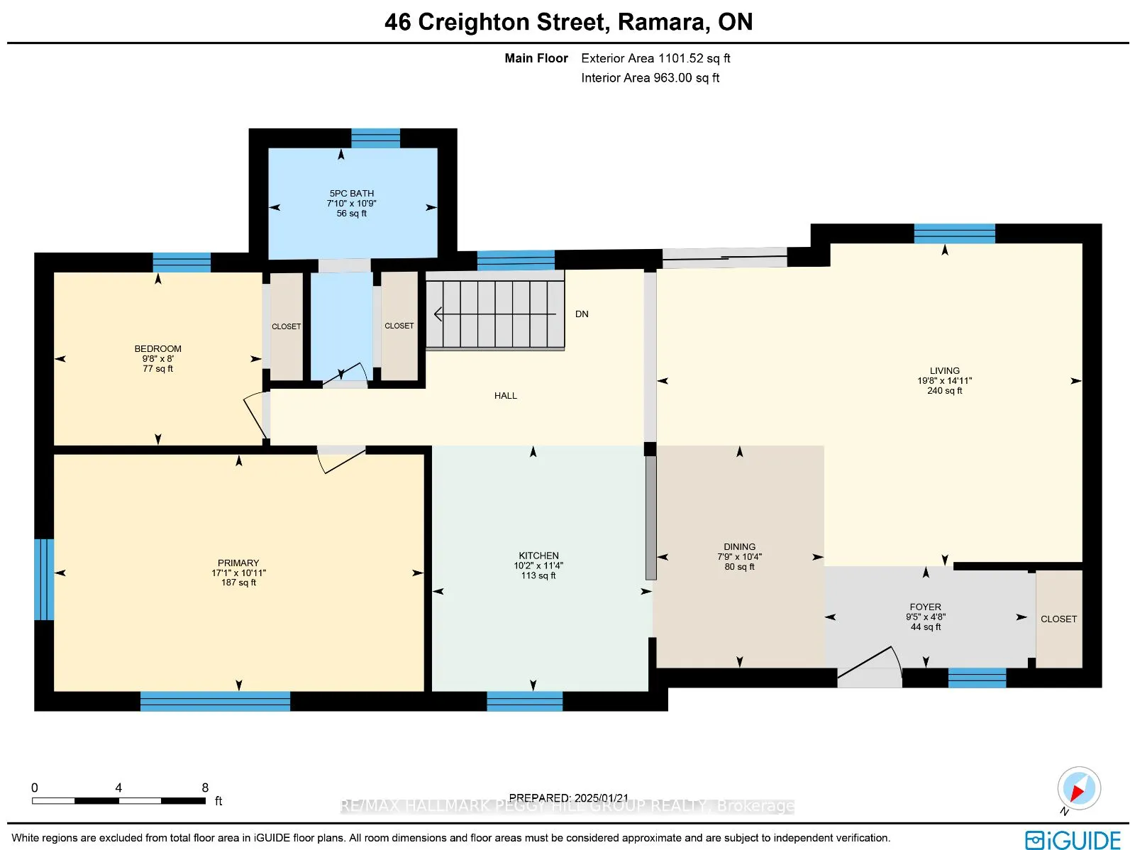 46 Creighton Street