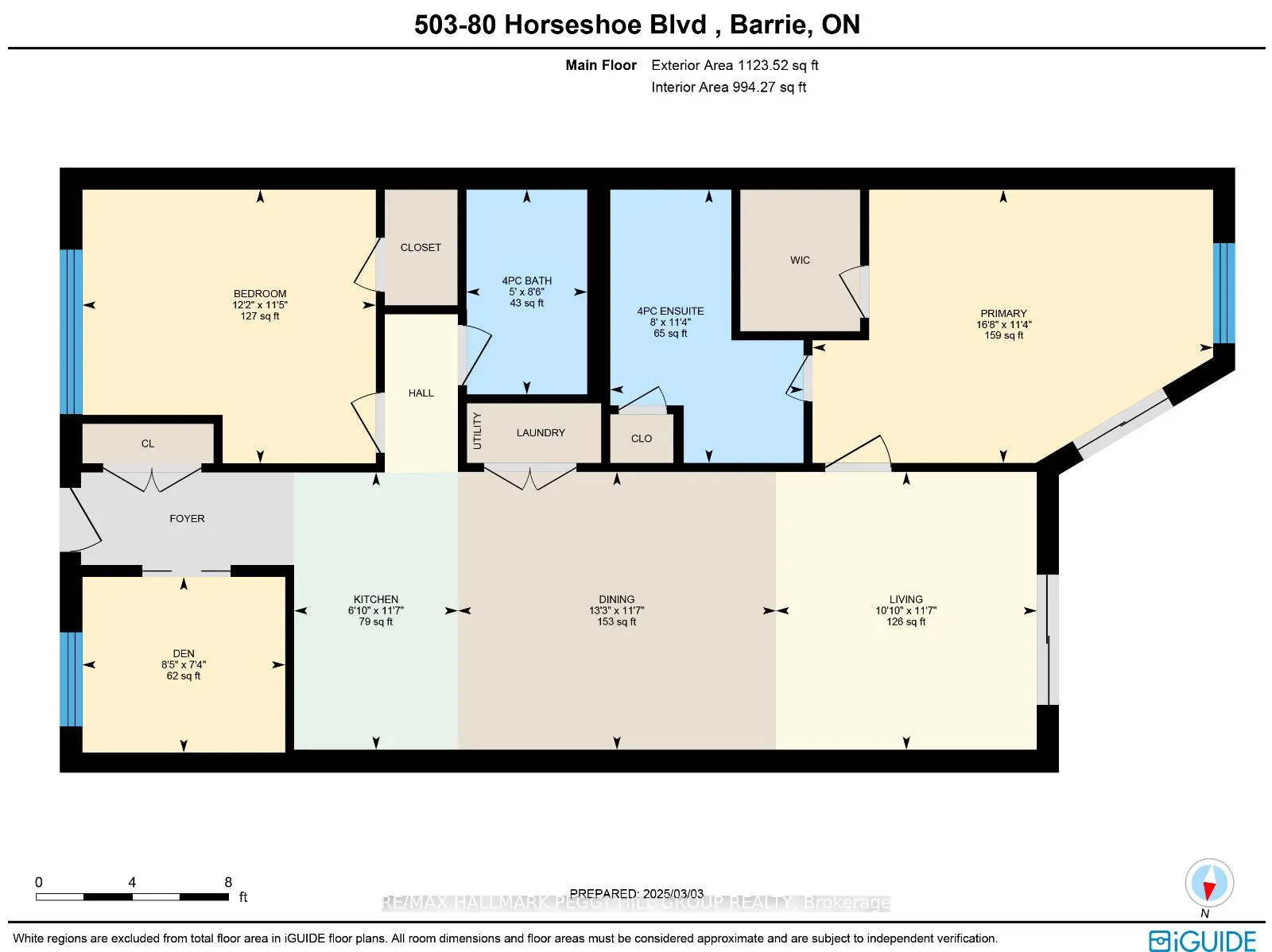 80 Horseshoe Boulevard, #503