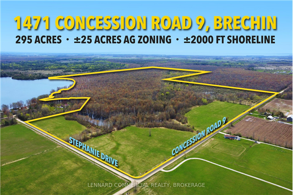1471 Concession Road 9, Ramara