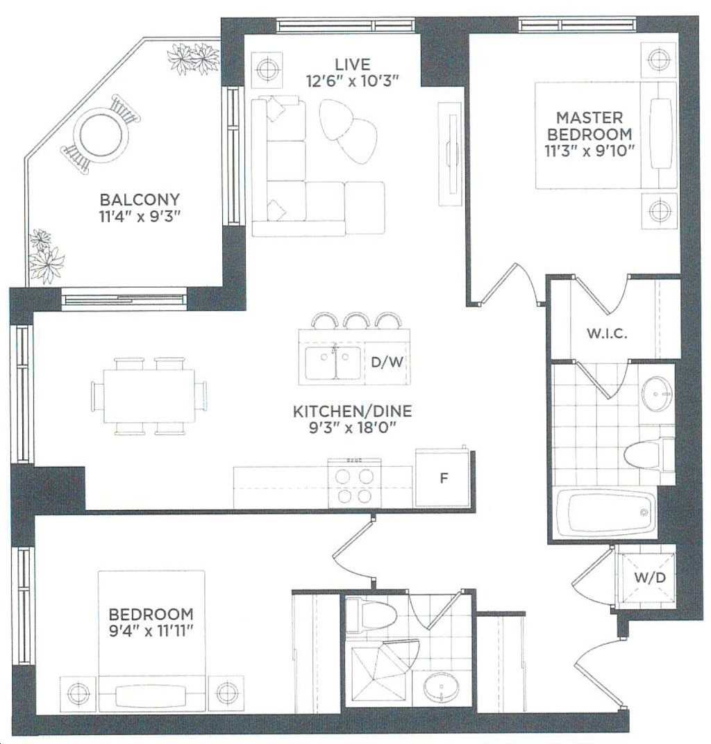 58 Lakeside Terrace, #317