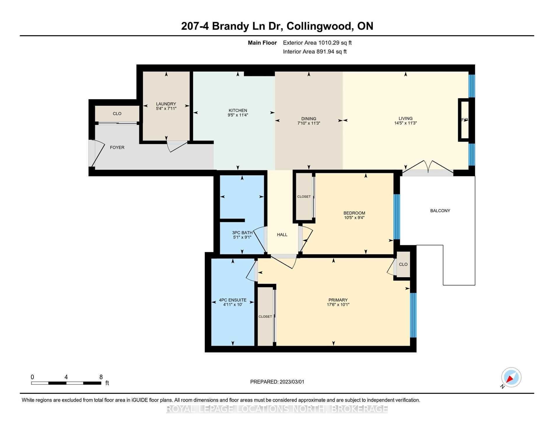 4 Brandy Lane Drive, #207