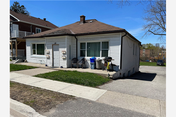 Undisclosed Address, Barrie