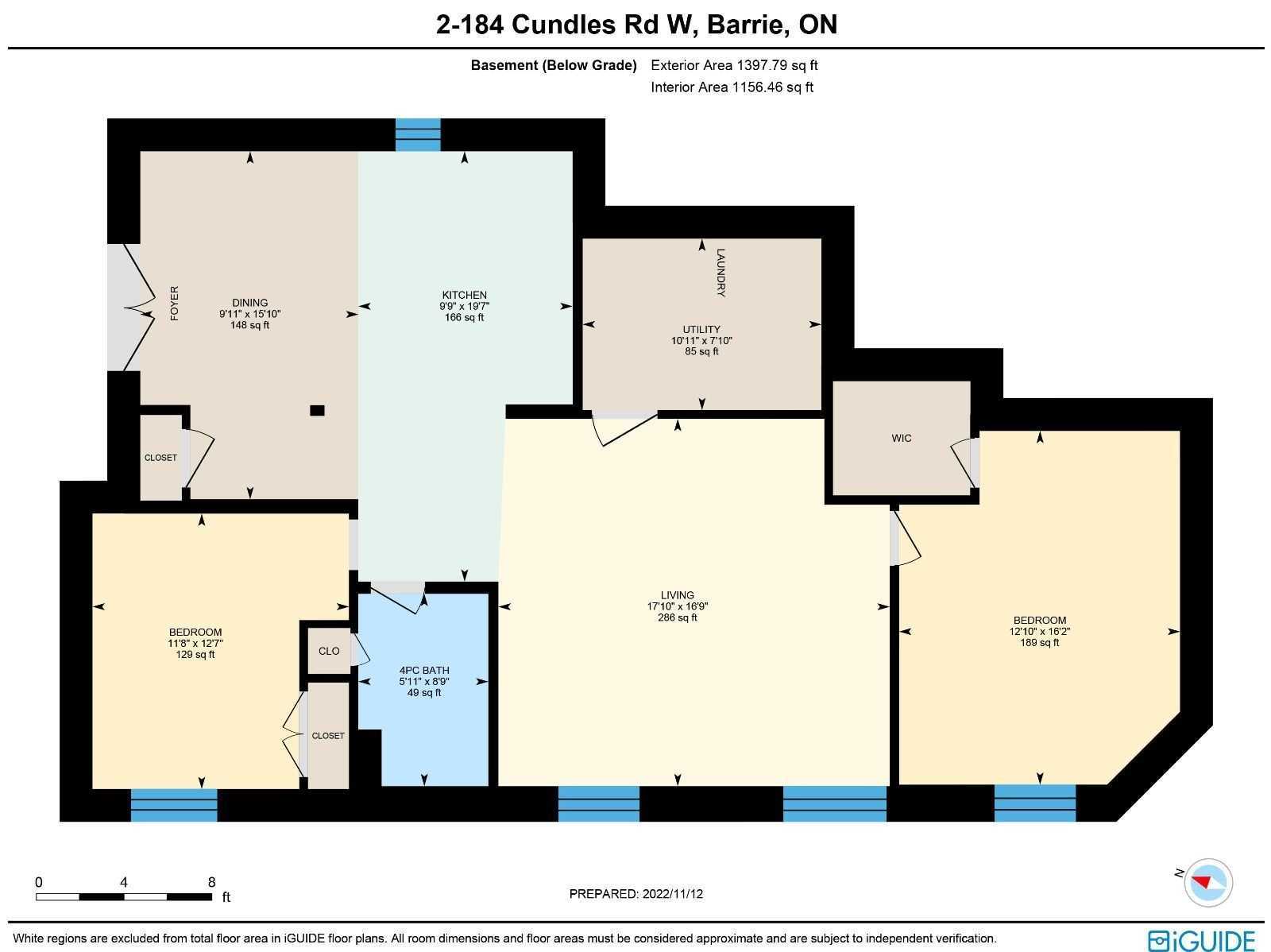 184 Cundles Rd W