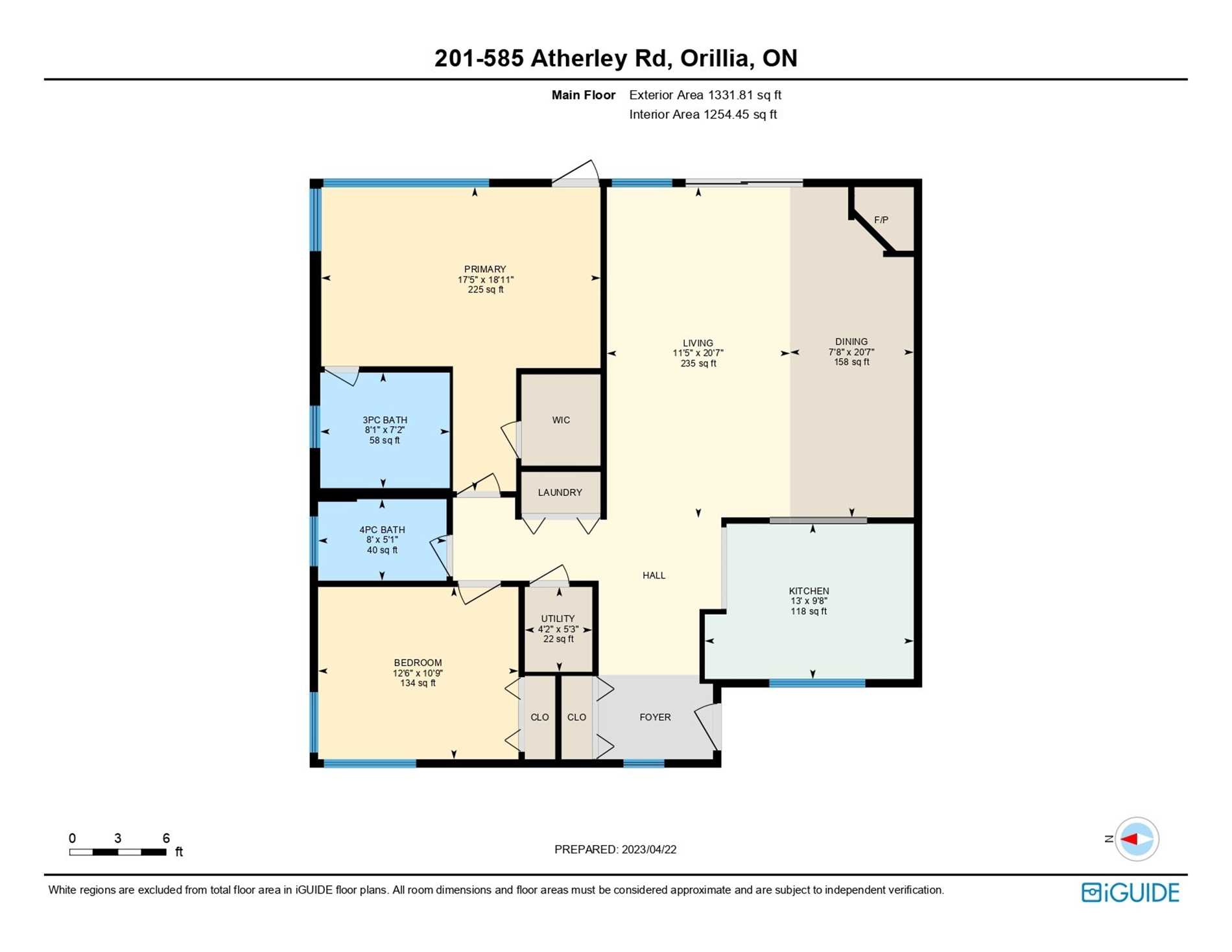 585 Atherley Road, #201