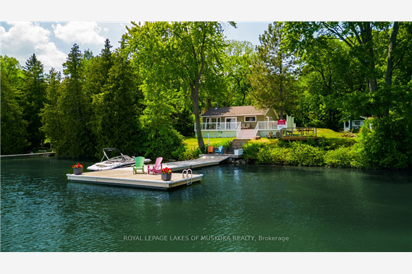 1135 Horseshoe Island, Ramara