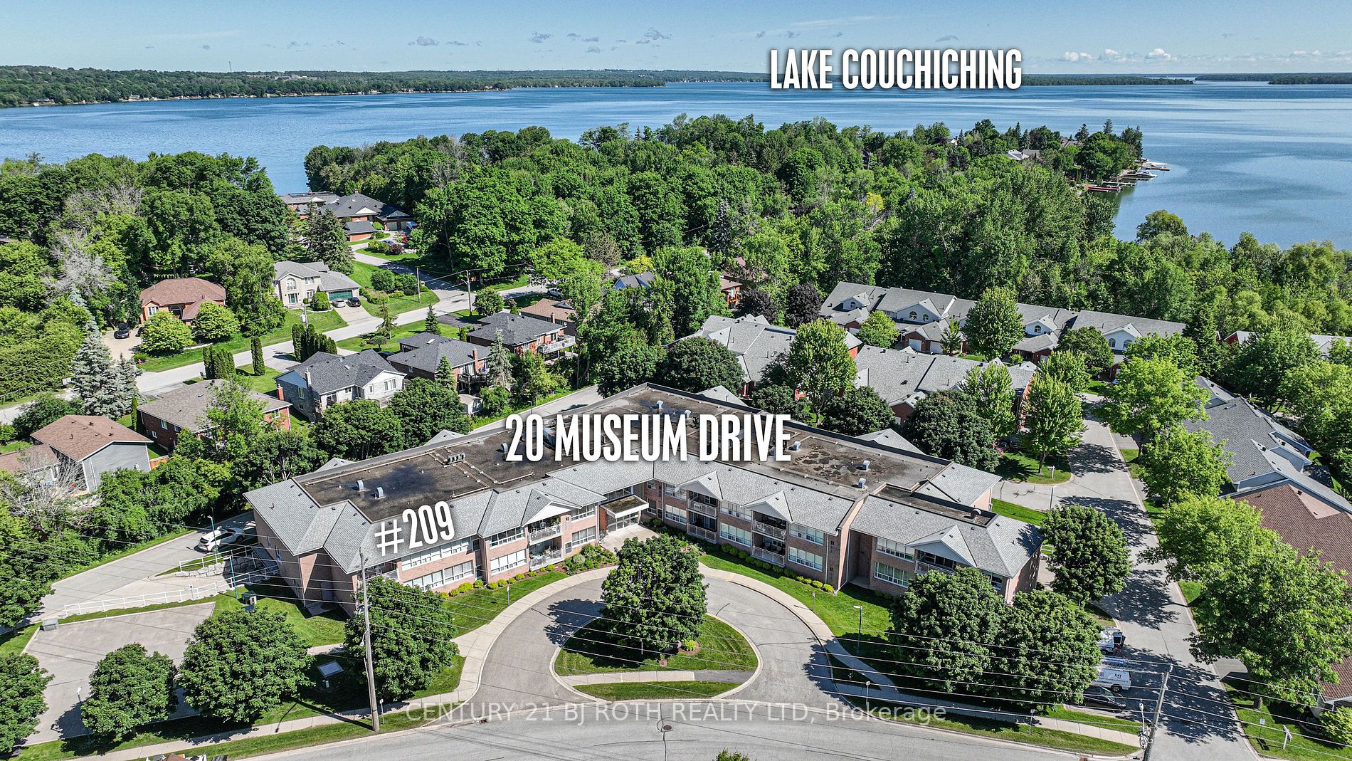 20 Museum Dr, #209