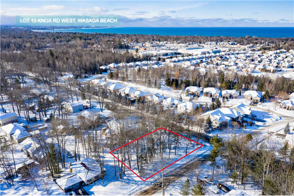 Lt 13 Knox Rd W, Wasaga Beach