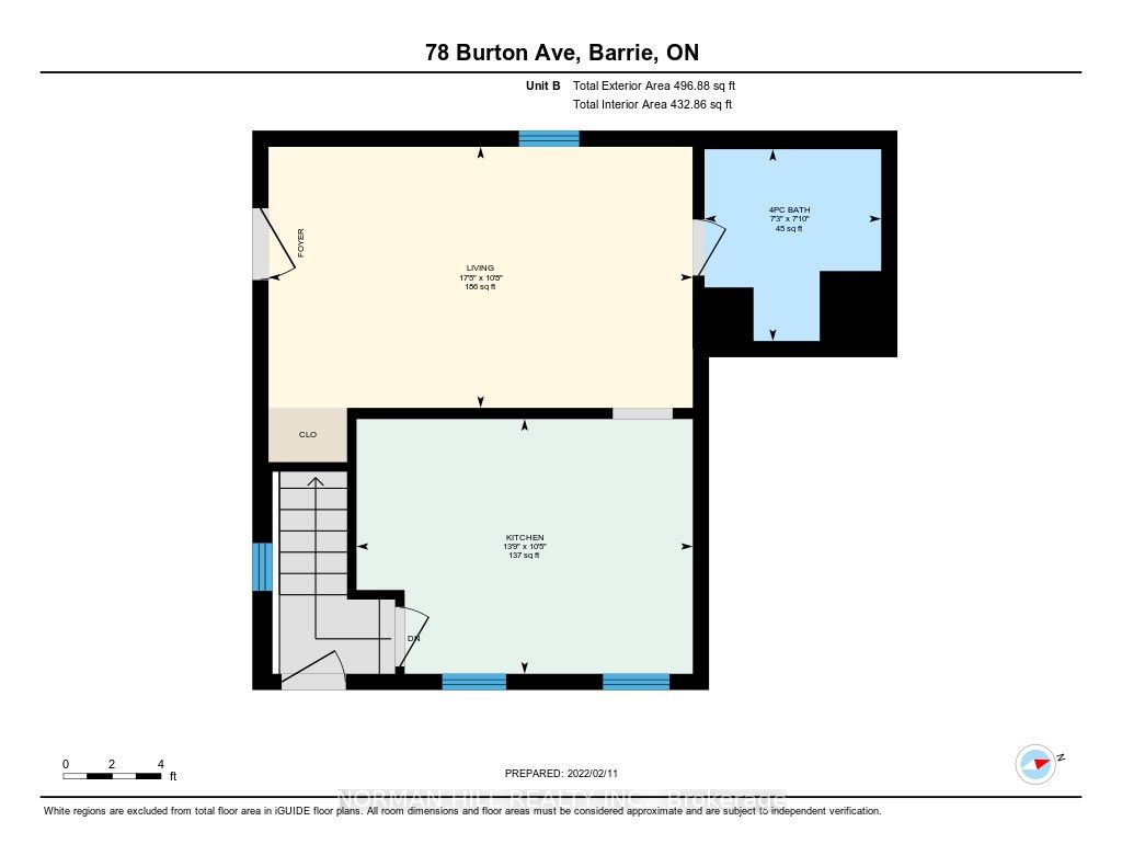 78 Burton Ave