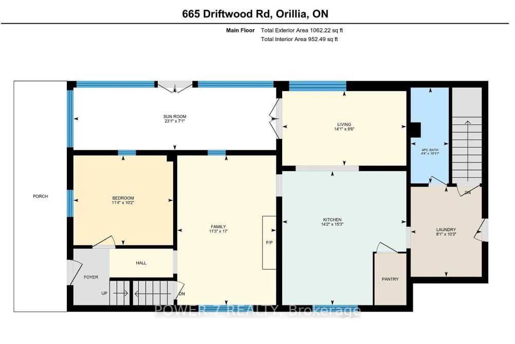 665 Driftwood Rd