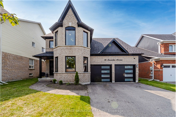 16 Snowden Ave, Barrie