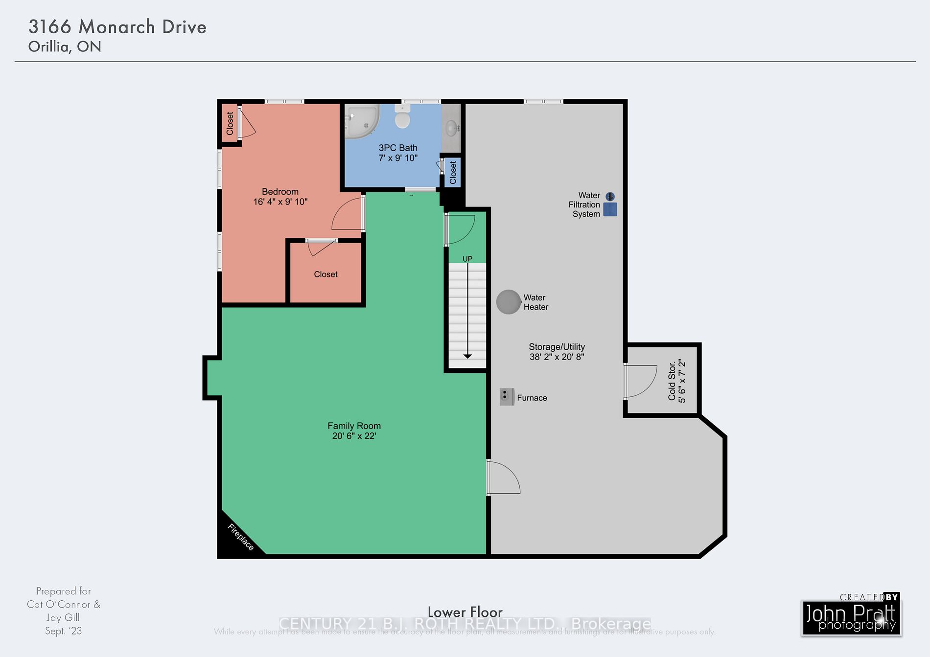 3166 Monarch Dr
