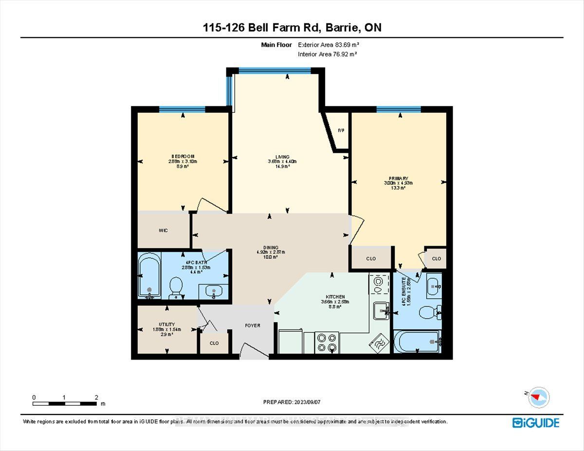 126 Bell Farm Rd, #115