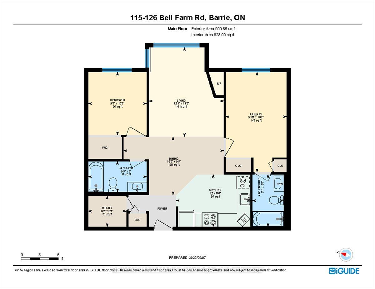 126 Bell Farm Rd, #115