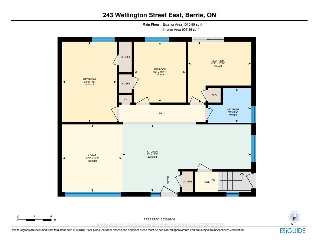 243 WELLINGTON Street E