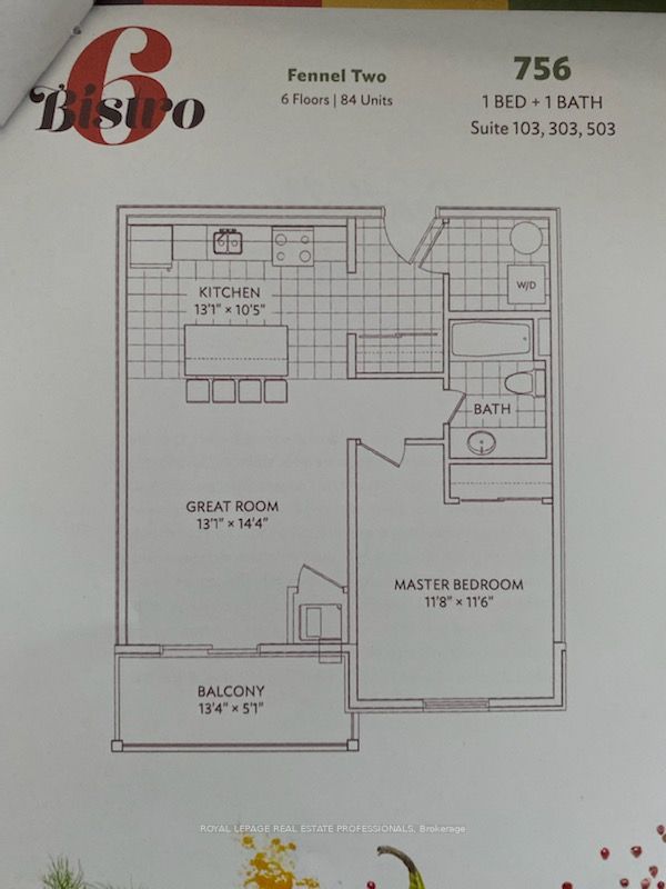 5 Chef Lane, #303