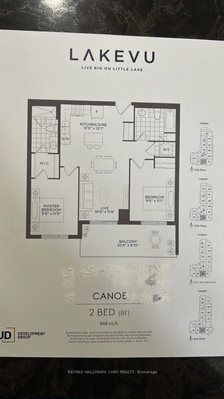 58 Lakeside Terr, #1111