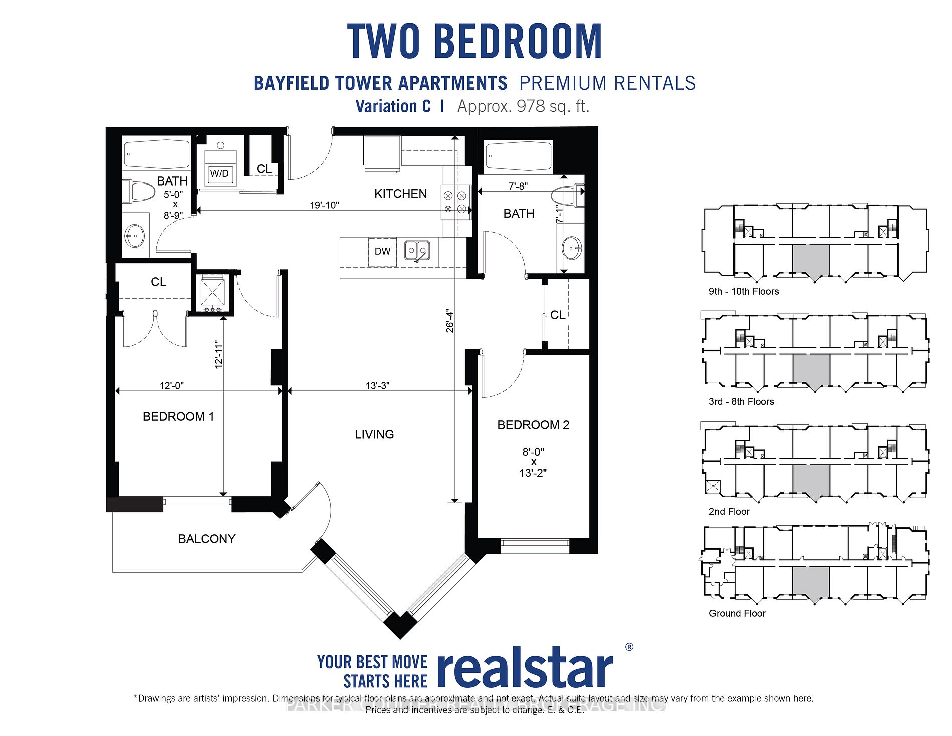 30 Hanmer Street W, #708