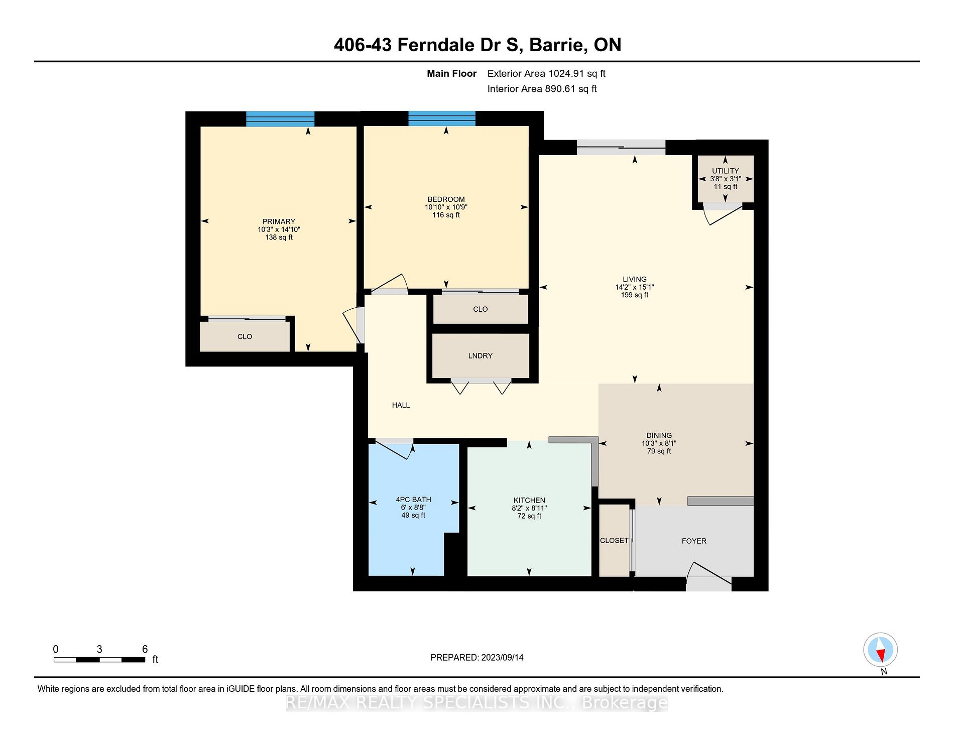 43 Ferndale Dr S, #406