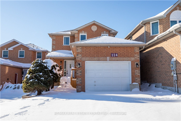 124 Laidlaw Dr, Barrie