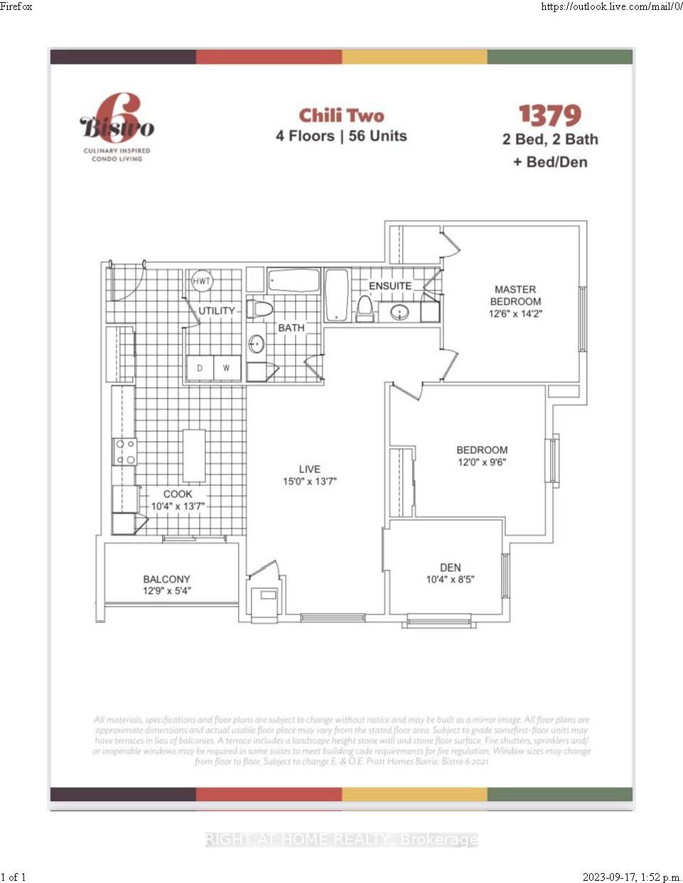 1 Chef Lane, #314