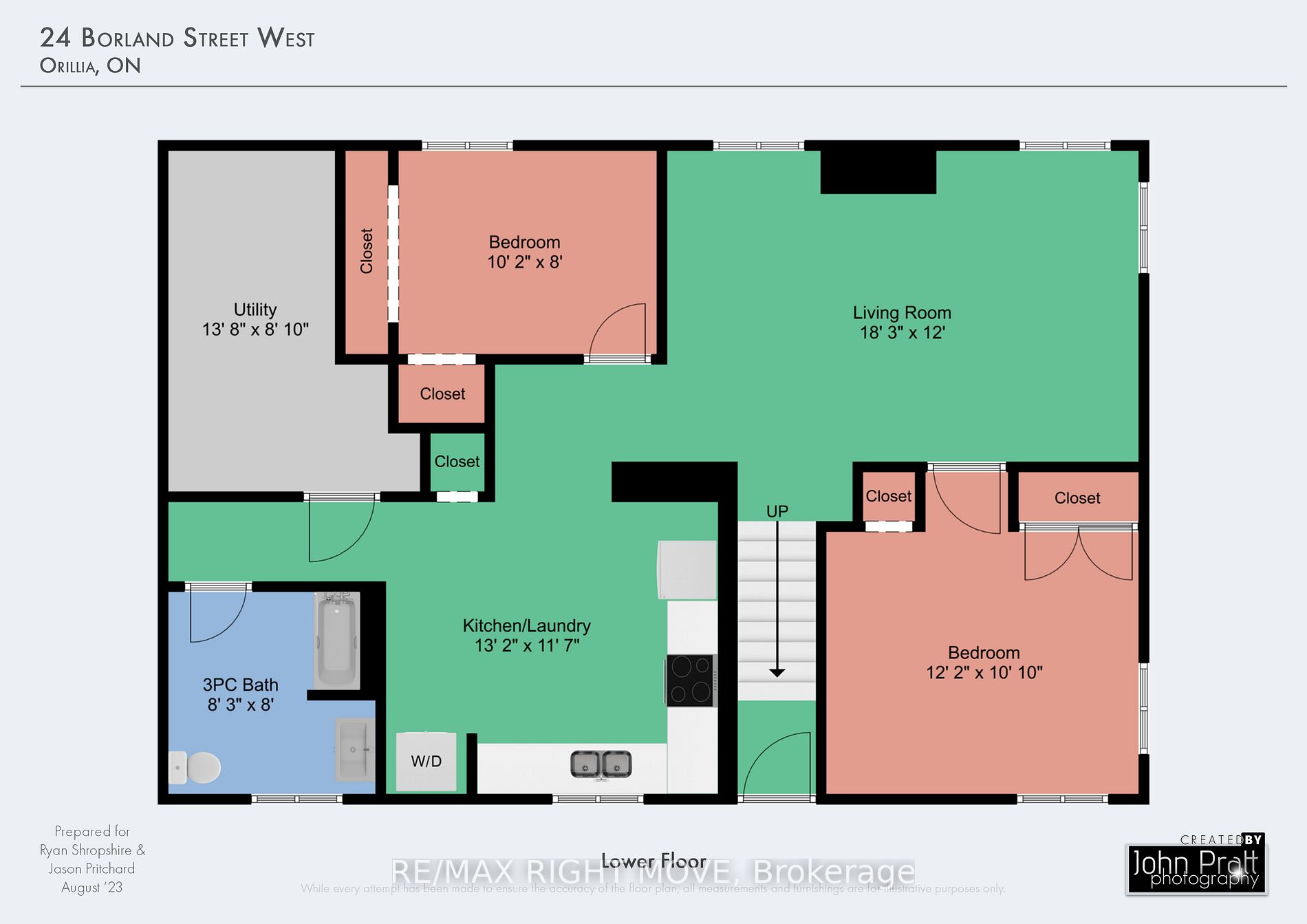 24 Borland St W