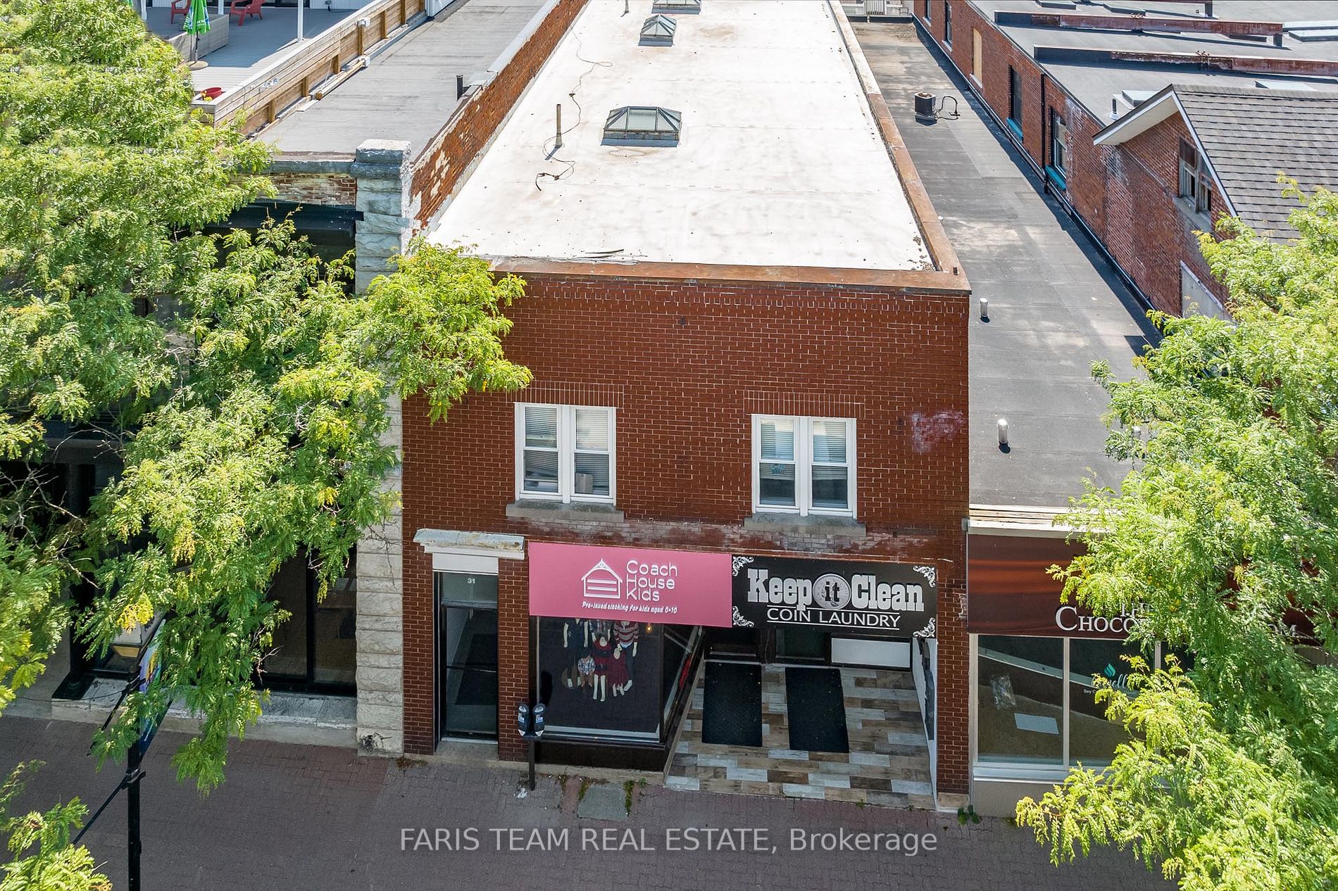 31 Mississaga St W