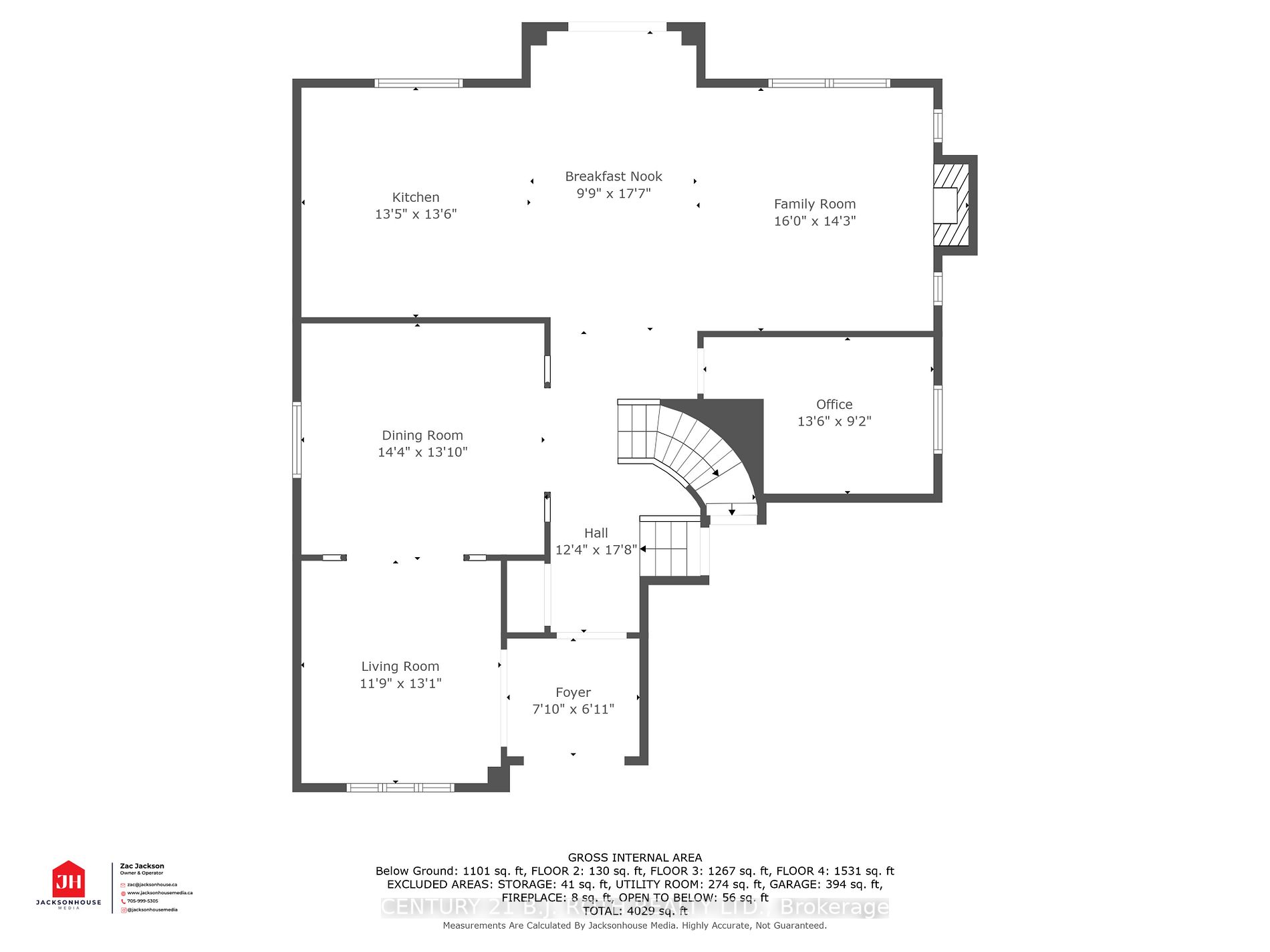 54 Prince William Way