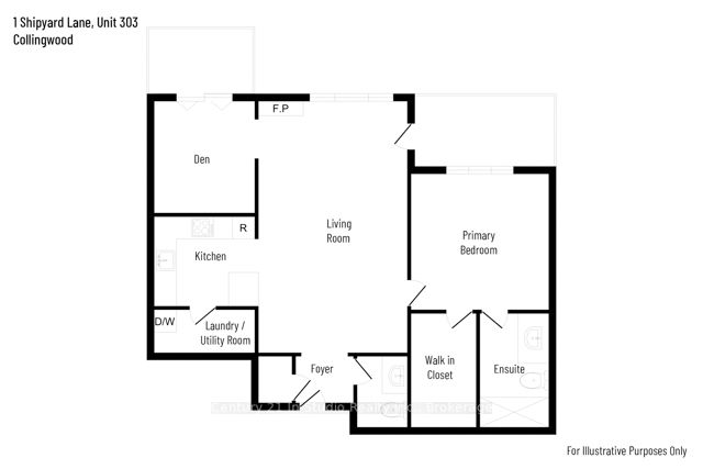 1 Shipyard Lane, #303