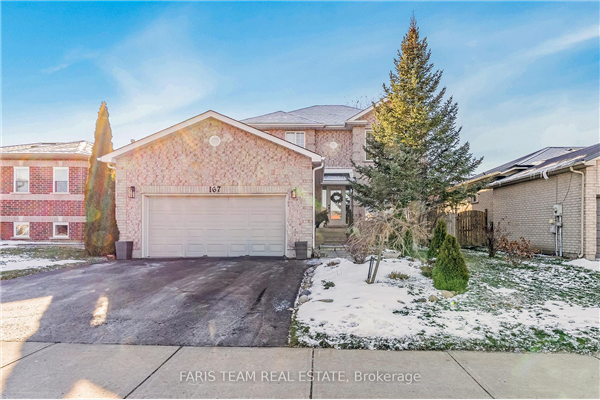 167 Hurst Dr, Barrie