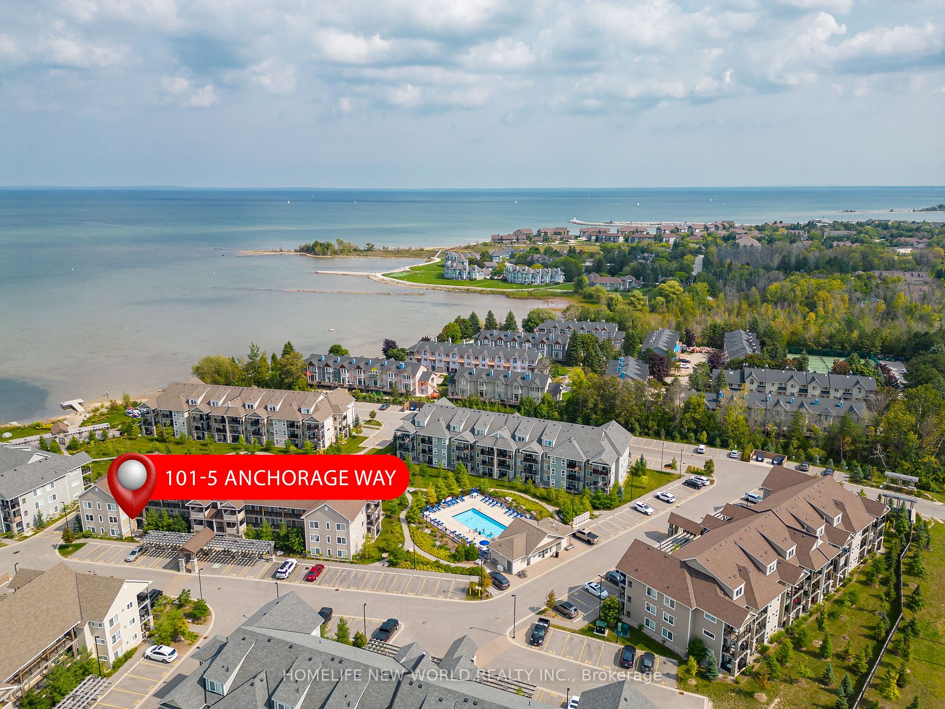 5 Anchorage Cres, #101