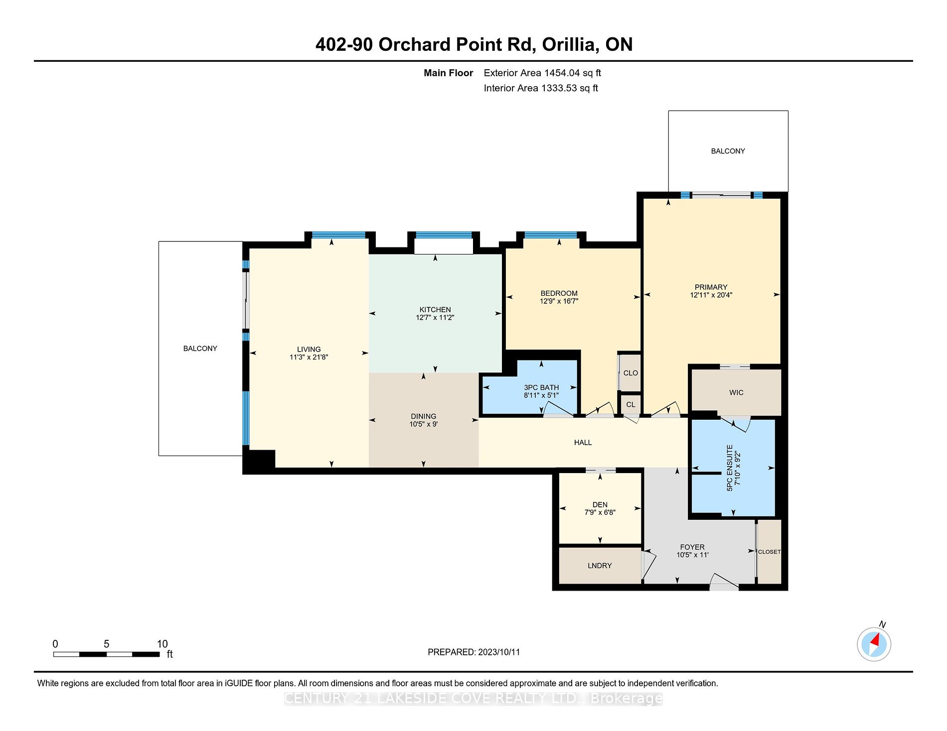 90 Orchard Point Rd, #402