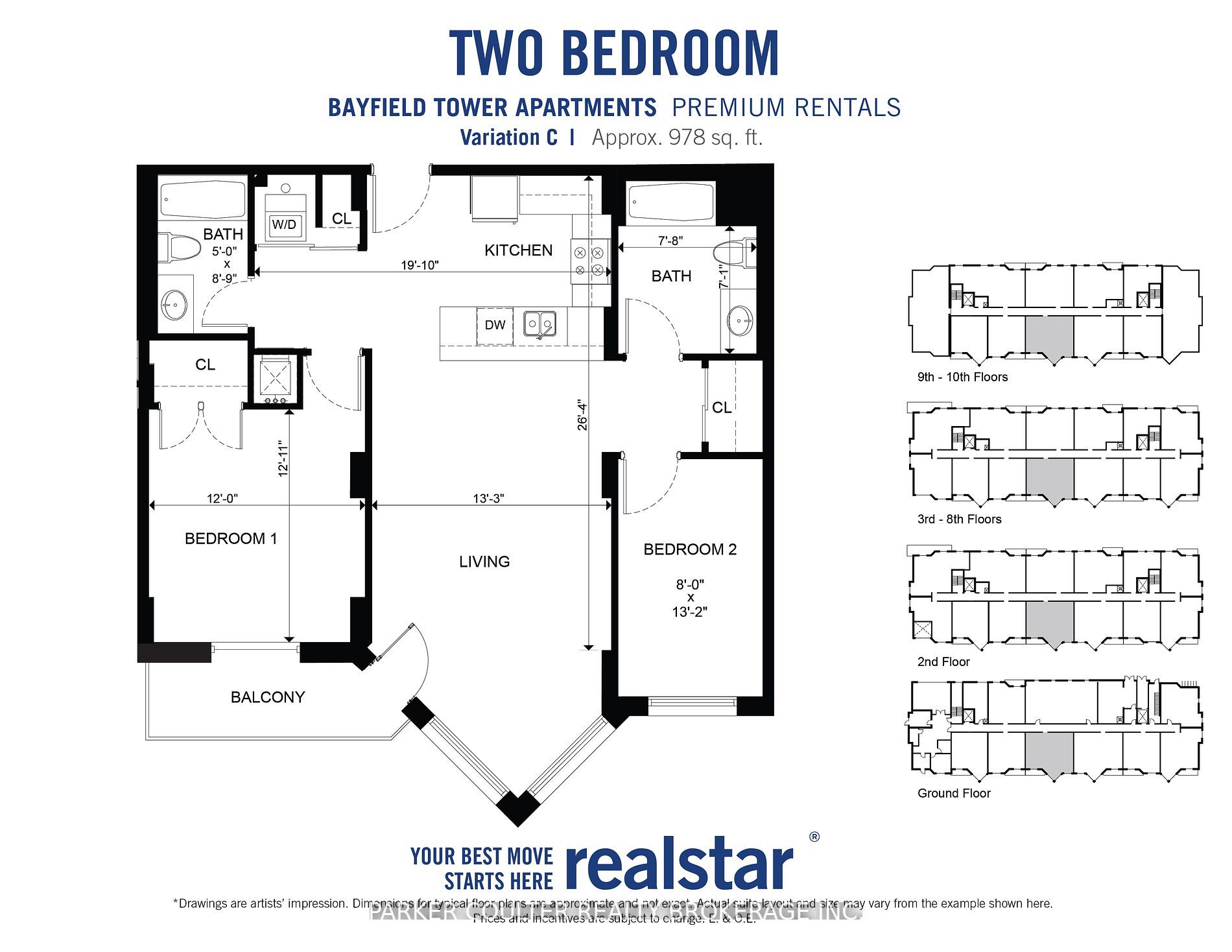 30 Hanmer Street W, #708
