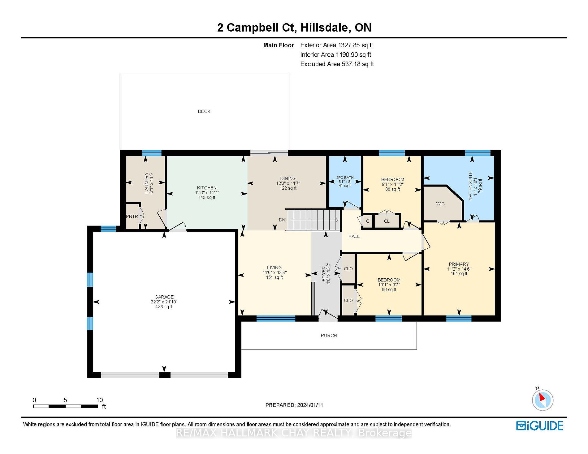 2 Campbell Crt