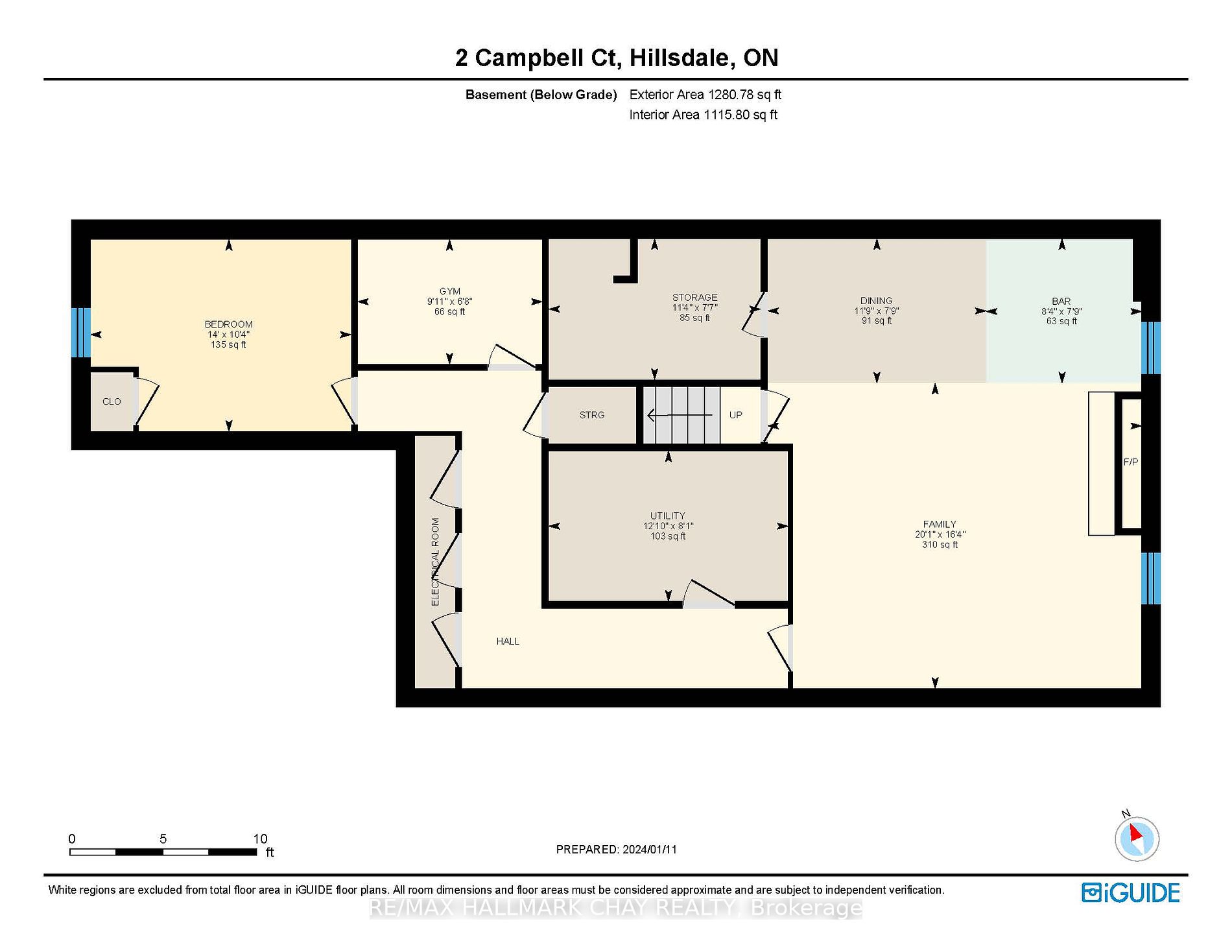 2 Campbell Crt