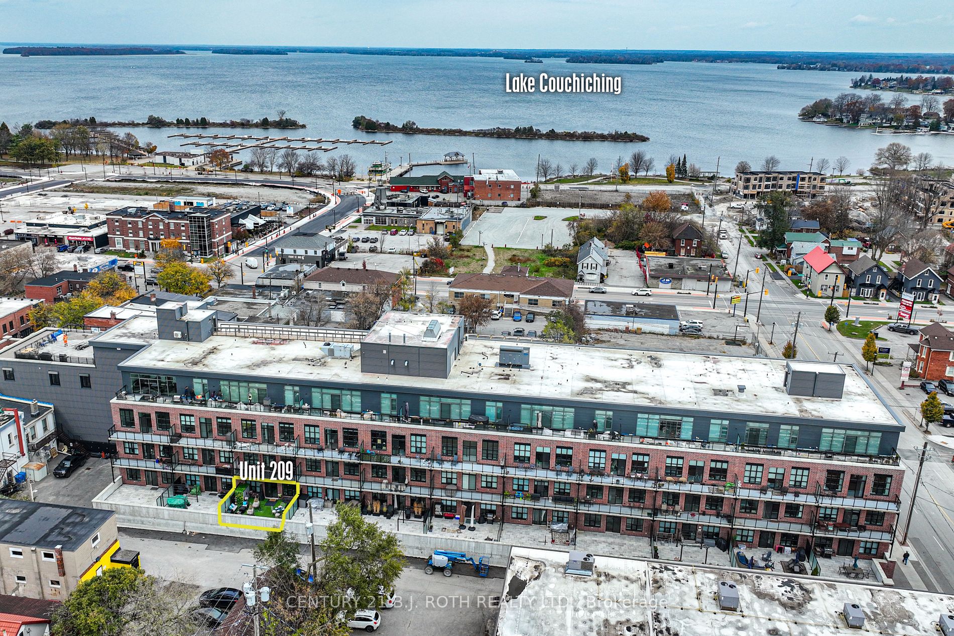 21 Matchedash St S, #209