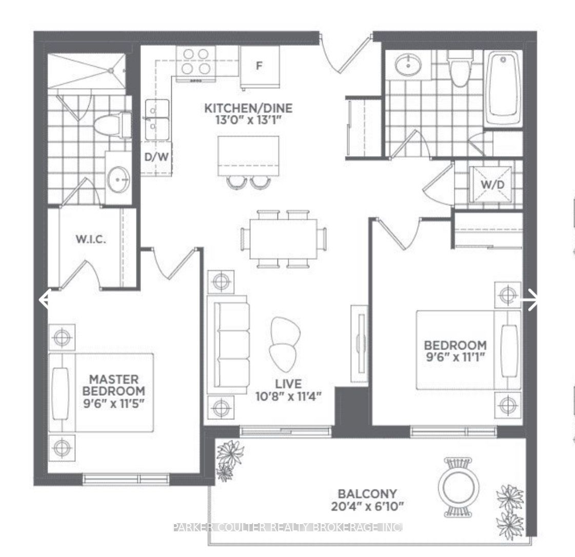 58 Lakeside Terrace, #215