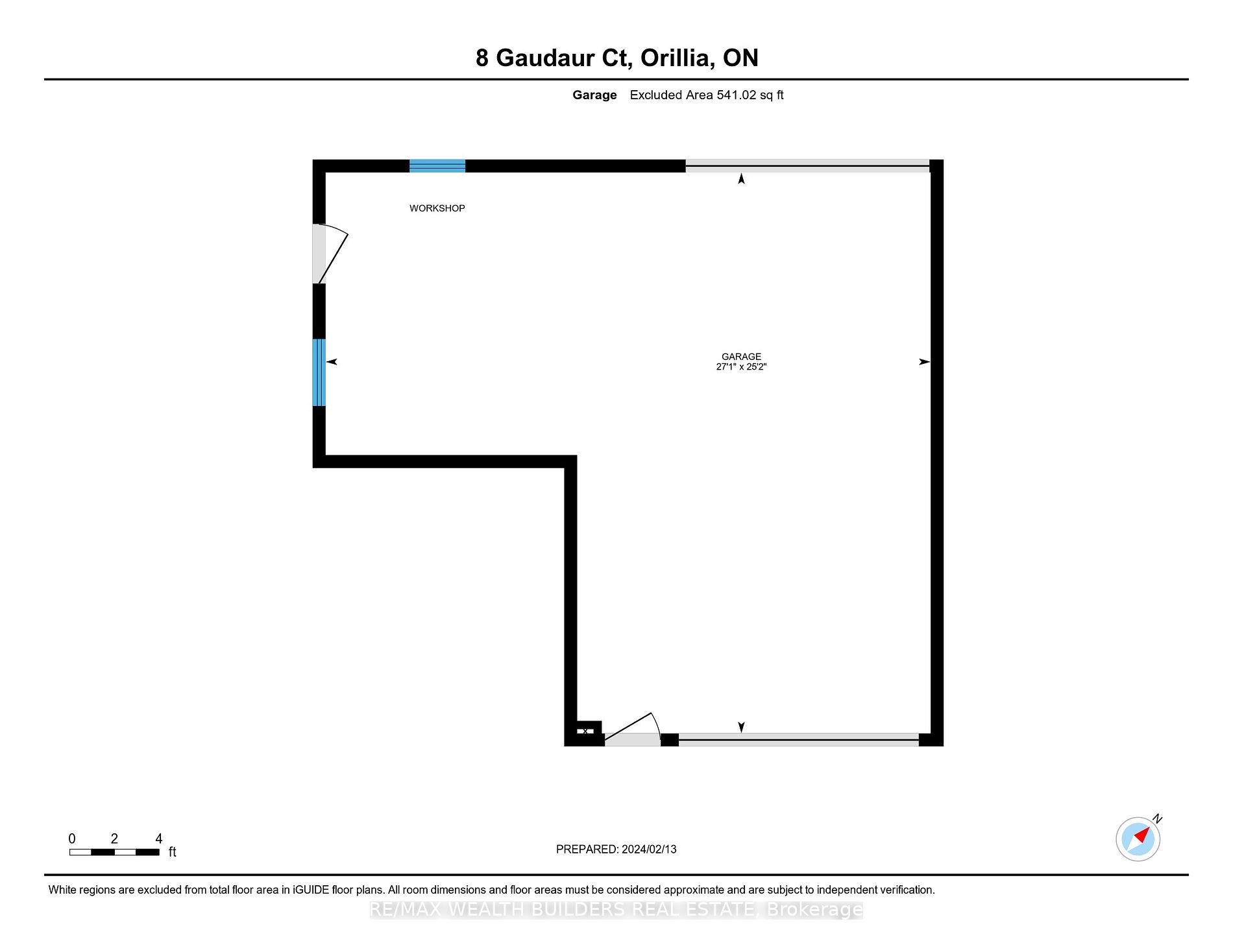 8 Gaudaur Court