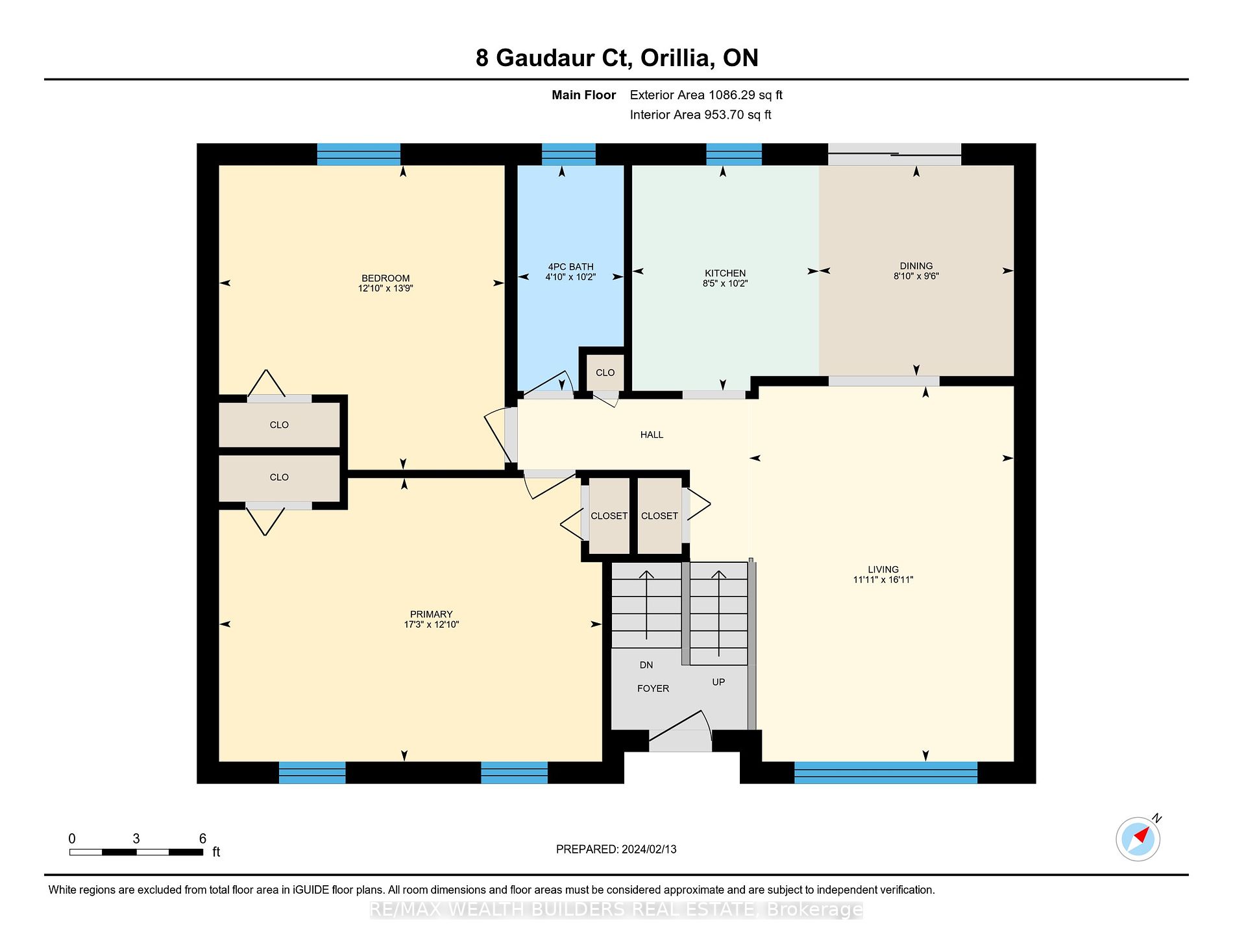 8 Gaudaur Court