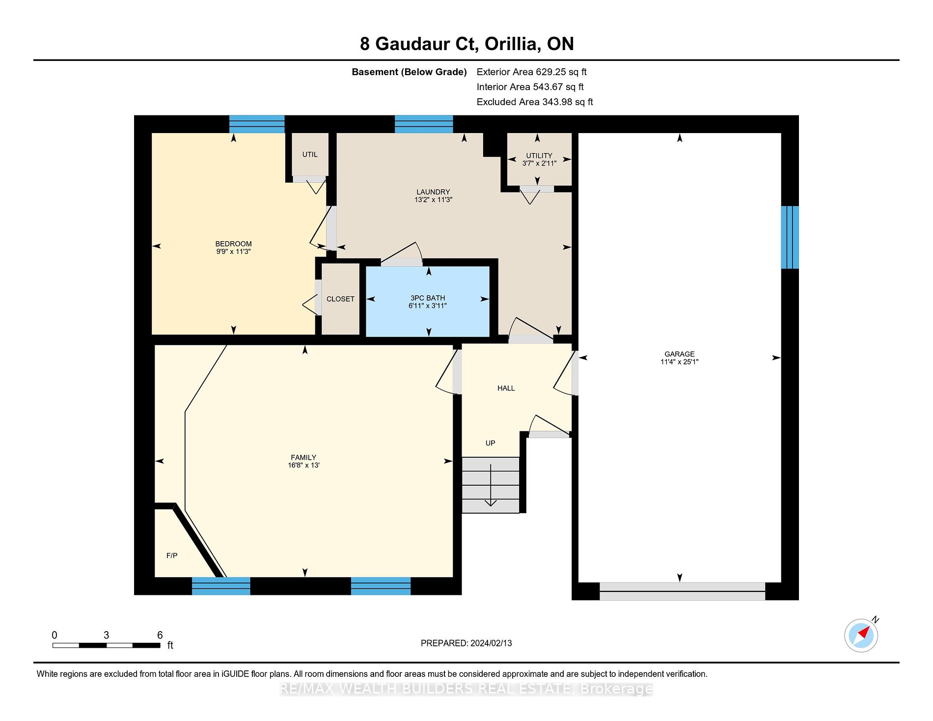 8 Gaudaur Court