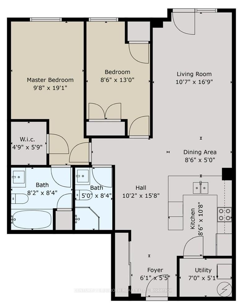 486 LACLIE Street, #412