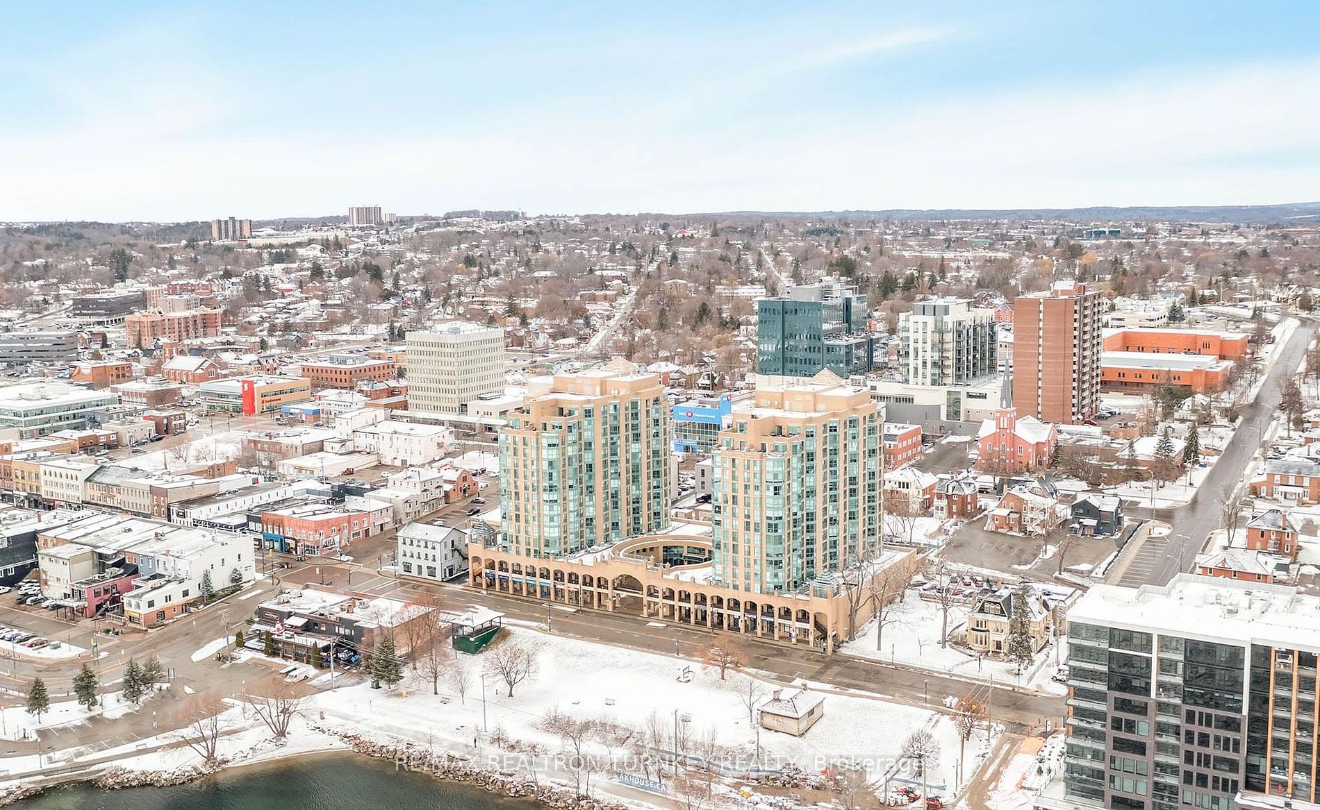 140 Dunlop Street E, #1504
