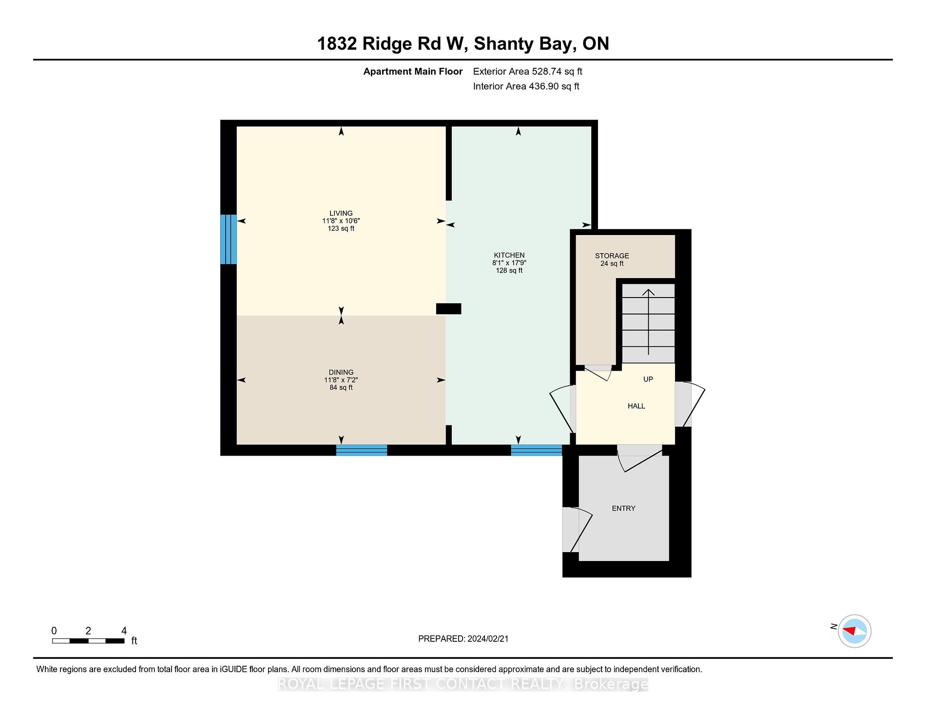 1832 Ridge Rd W