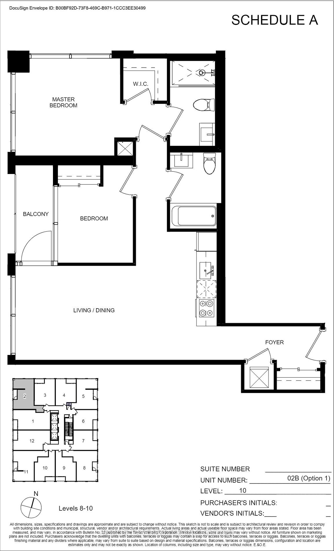 55 dunlop Street W, #1102
