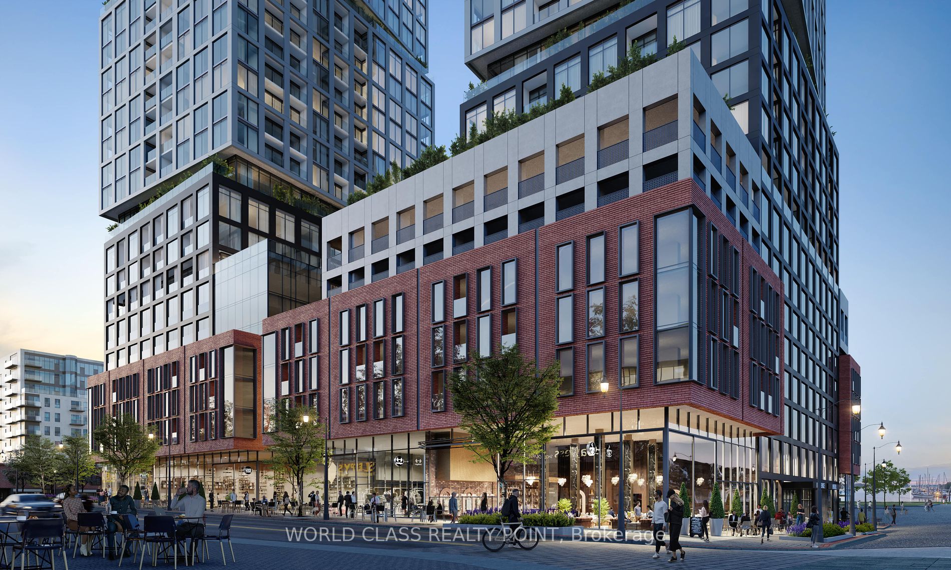 55 dunlop Street W, #1102