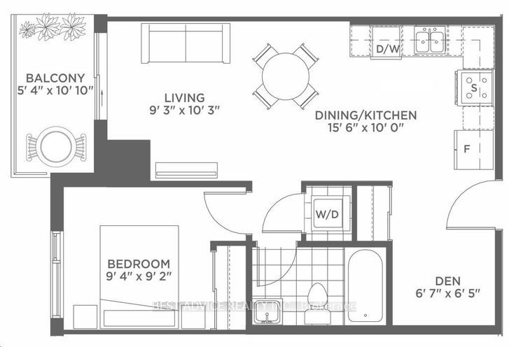 56 Lakeside Terrace, #904