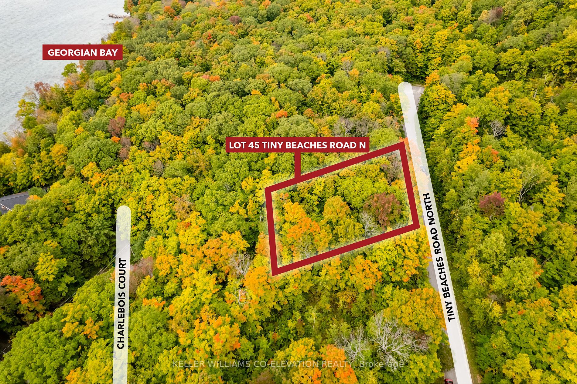 Lot 45 Tiny Beaches Road N