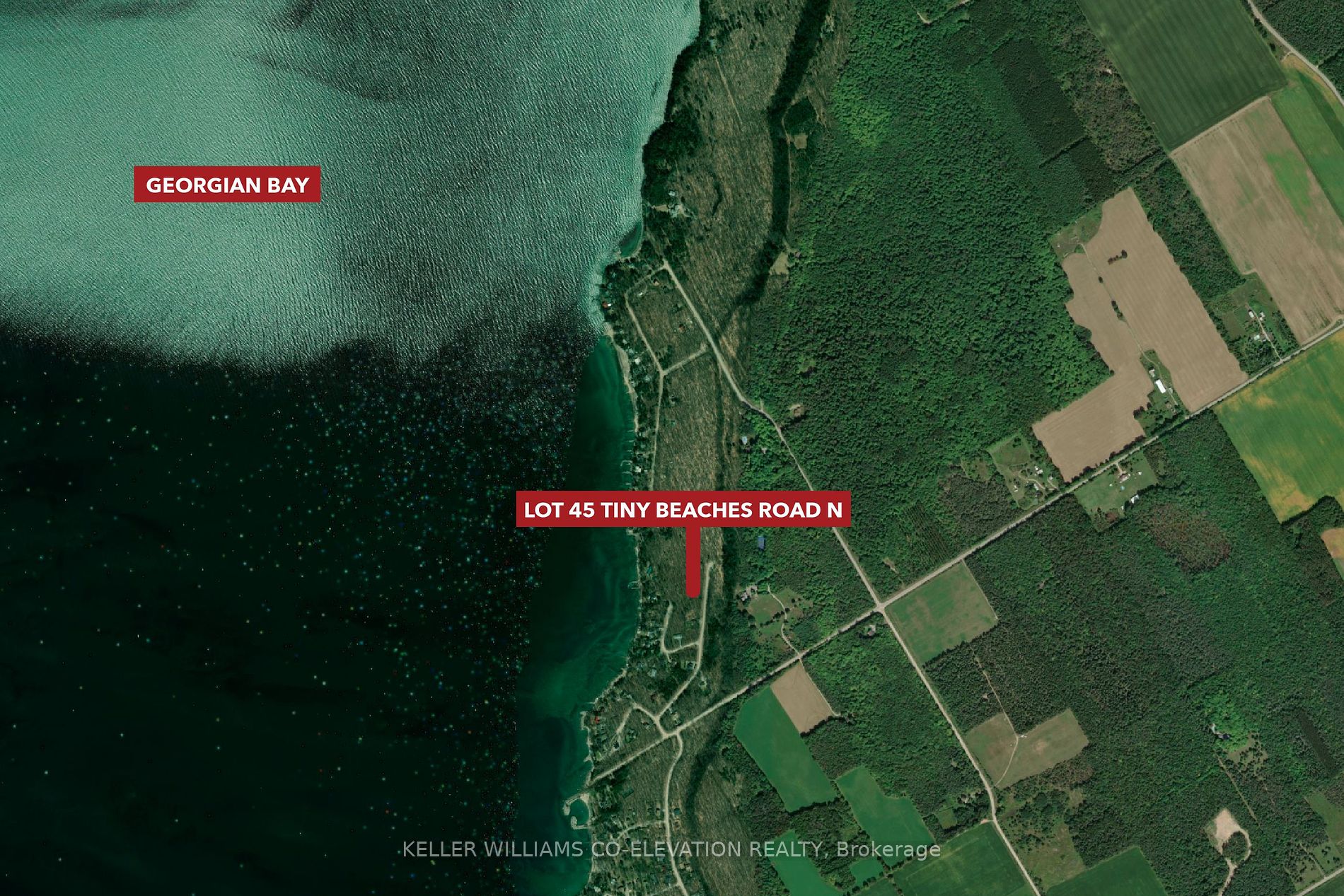 Lot 45 Tiny Beaches Road N