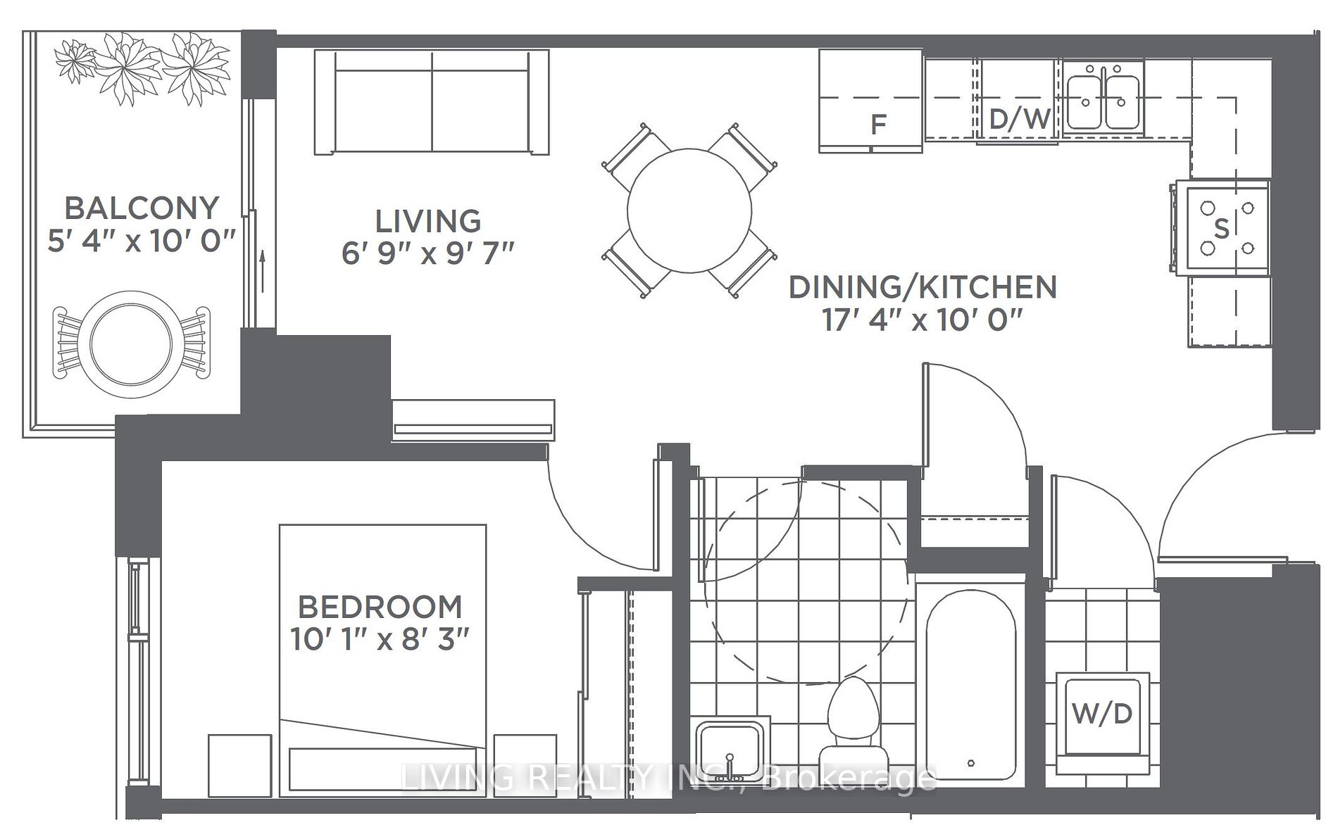 56 Lakeside Terrace, #802