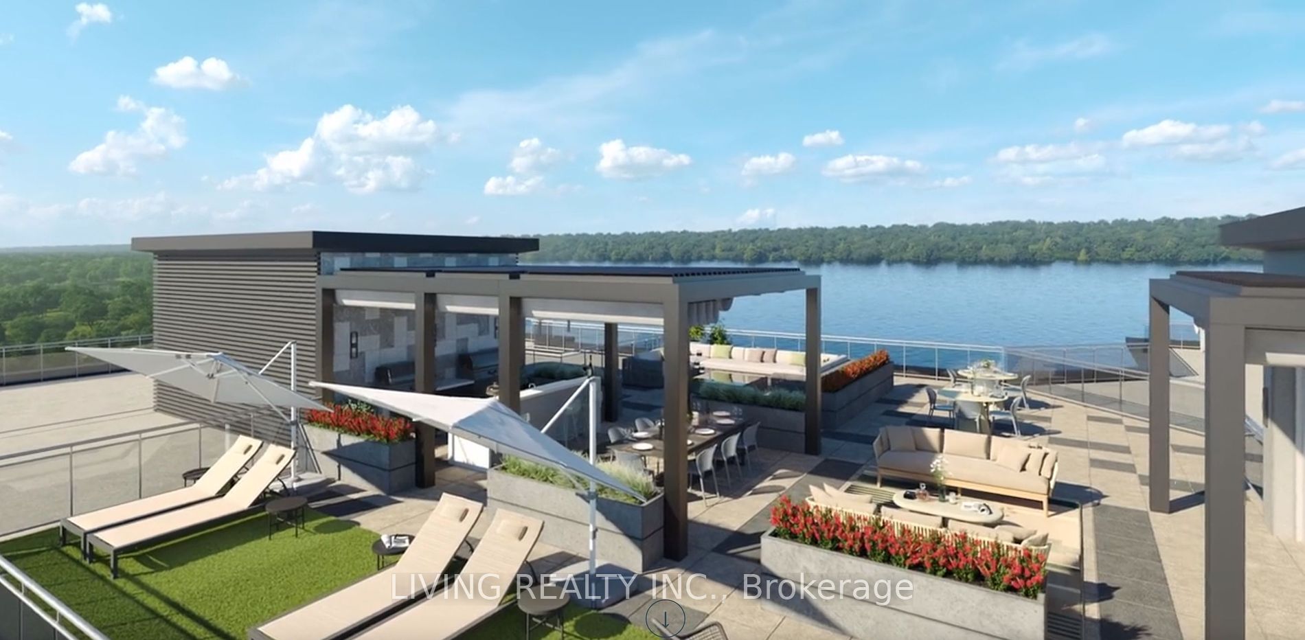 56 Lakeside Terrace, #802