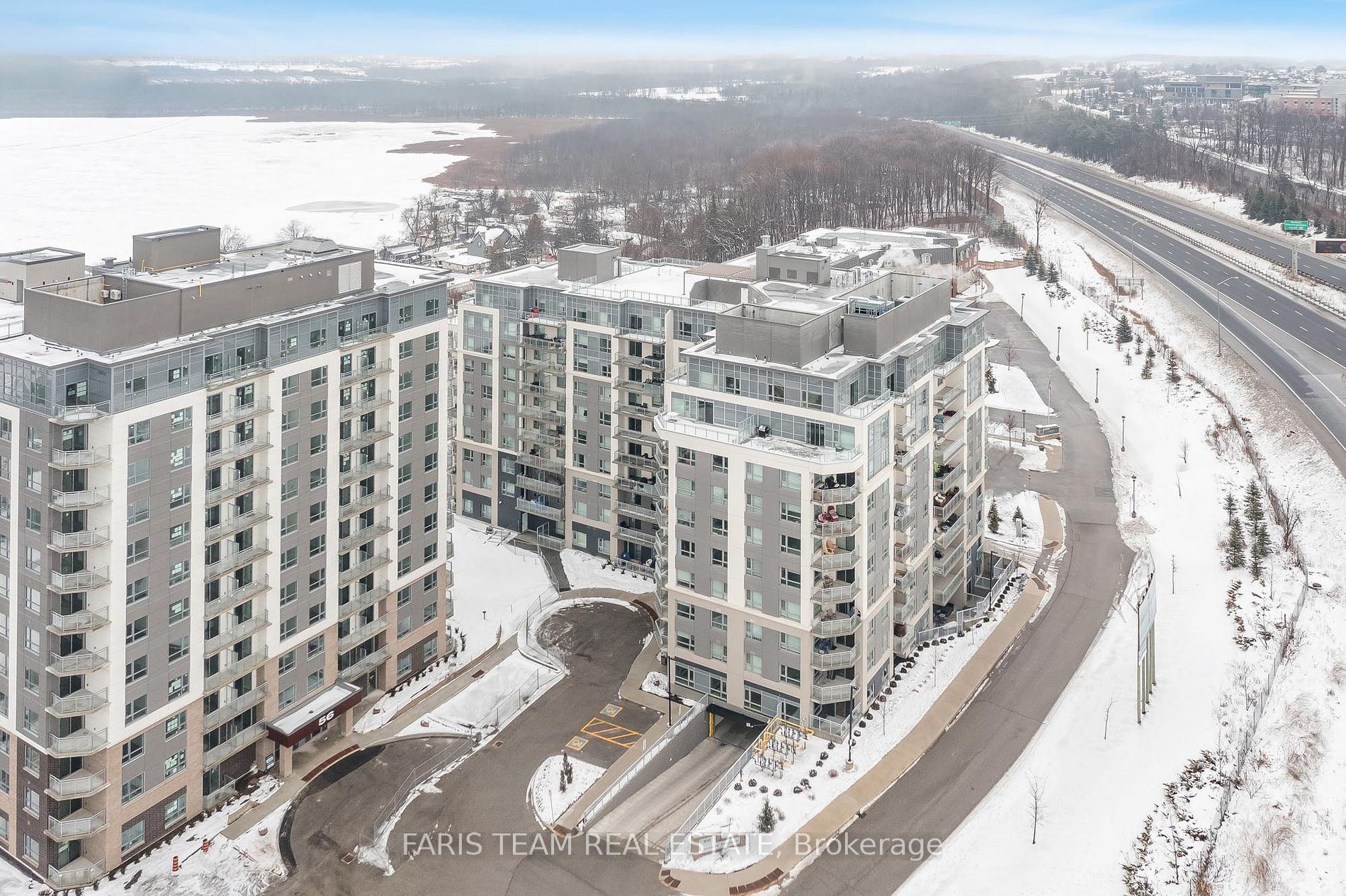 58 Lakeside Terrace, #1006